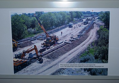 Otevření I. etapy tratě na Nové Sady 02