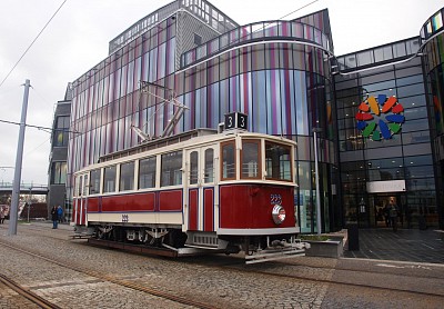 Otevření I. etapy tratě na Nové Sady 03