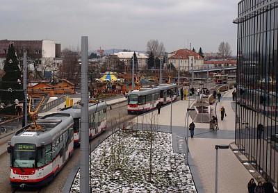 Otevření I. etapy tratě na Nové Sady 04