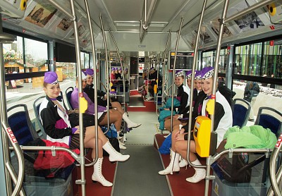 Otevření I. etapy tratě na Nové Sady 05