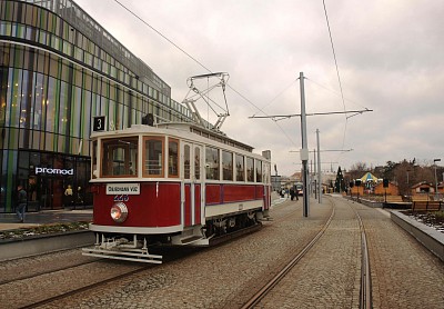 Otevření I. etapy tratě na Nové Sady 06