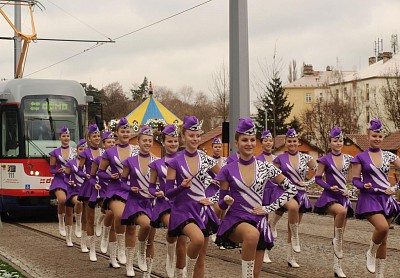 Otevření I. etapy tratě na Nové Sady 07