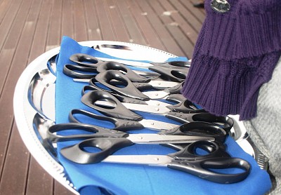 Otevření I. etapy tratě na Nové Sady 10