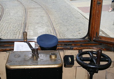 Závěrečná jízda tramvají 06