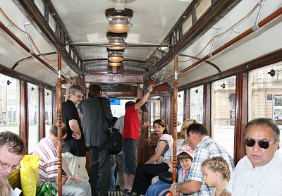 Závěrečná jízda tramvají 08