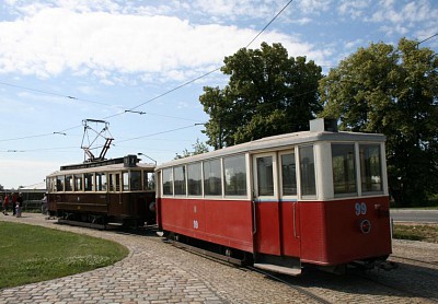 Závěrečná jízda tramvají 09