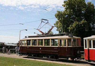 Závěrečná jízda tramvají 10