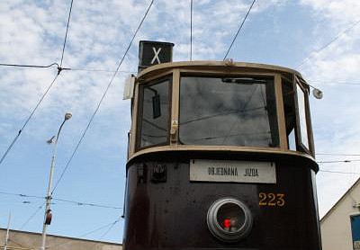 Závěrečná jízda tramvají 12