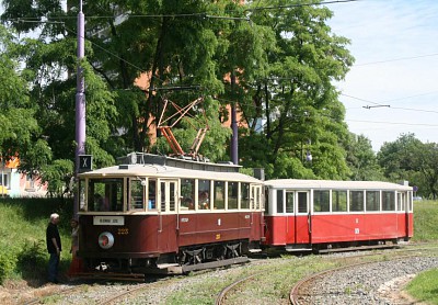 Závěrečná jízda tramvají 13