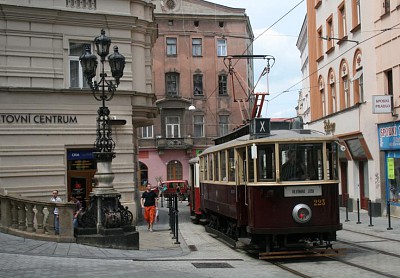 Závěrečná jízda tramvají 15