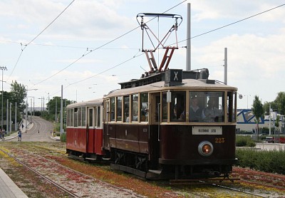 Závěrečná jízda tramvají 18