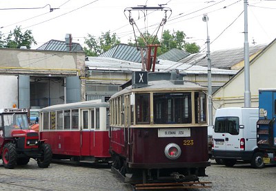Závěrečná jízda tramvají 20