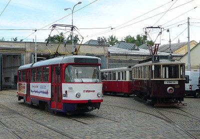 Závěrečná jízda tramvají 21