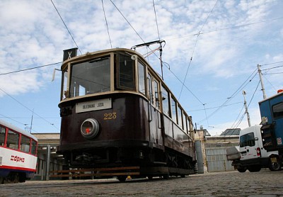 Závěrečná jízda tramvají 22