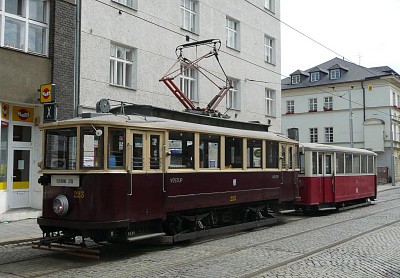Závěrečná jízda tramvají 23