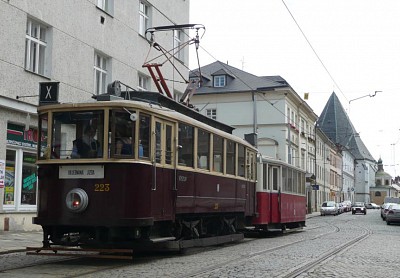Závěrečná jízda tramvají 24