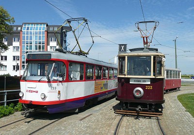 Závěrečná jízda tramvají 27