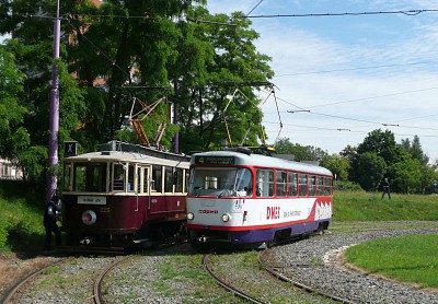 Závěrečná jízda tramvají 31