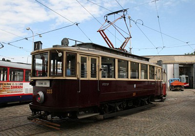 Závěrečná jízda tramvají 33