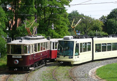 Závěrečná jízda tramvají 34