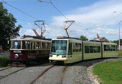 Závěrečná jízda tramvají 35