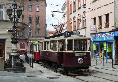 Závěrečná jízda tramvají 36