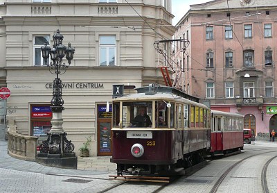 Závěrečná jízda tramvají 37