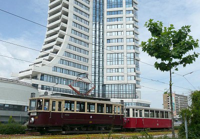 Závěrečná jízda tramvají 38