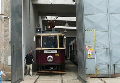 Závěrečná jízda tramvají 40