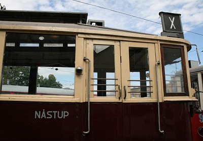 Závěrečná jízda tramvají 43