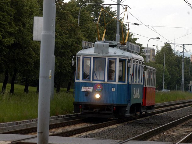 Historická tramvaj