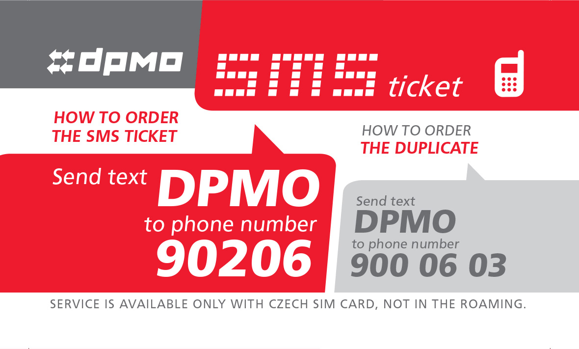 SMS ticket
